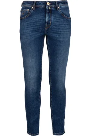 Jacob Cohen Herre, Jeans, Blå, W40