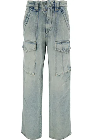 Isabel Marant Dame, Jeans, Blå, S