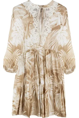ERMANNO SCERVINO Dame, Kjoler, Flerfarget, S