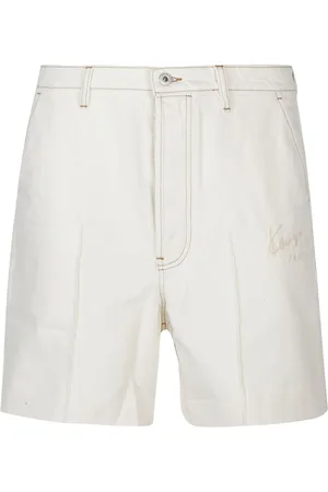 Kenzo Herre, Shorts, Hvit, W30