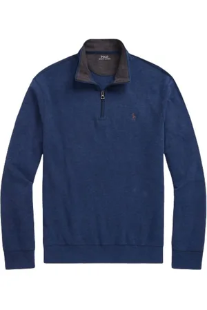 Ralph Lauren Herre, Strikkevarer, Blå, XL