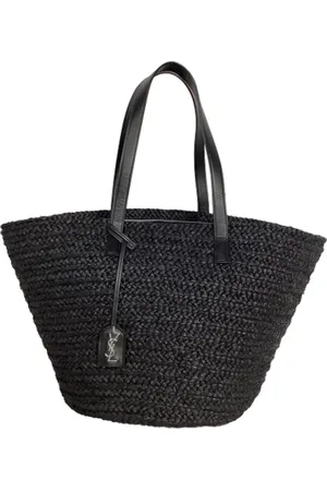 Saint Laurent Dame, Pre-owned, Svart, ONE SIZE