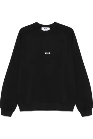 Msgm Herre, Gensere & Hettegensere, Svart, XS