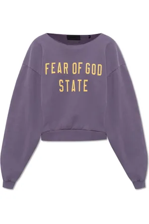 FEAR OF GOD Dame, Gensere & Hettegensere, Lilla, L