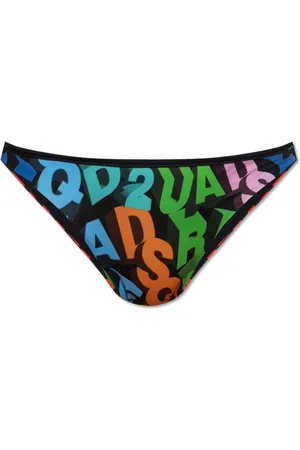 Dsquared2 Dame, Svømmetøy, Flerfarget, 2XS