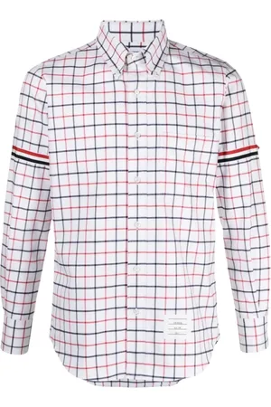 Thom Browne Herre, Skjorter, Flerfarget, L
