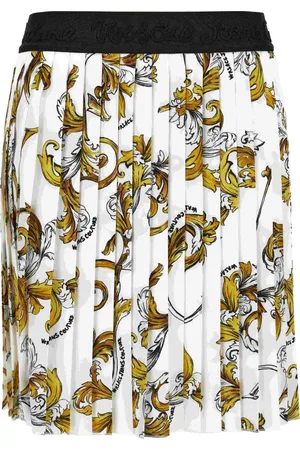 VERSACE Dame, Skjørt, Flerfarget, 2XS