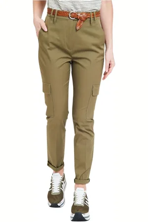 Max Mara Dame, Bukser, Grønn, S