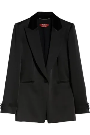 Max Mara Dame, Jakker, Svart, M