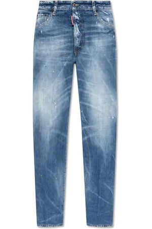 Dsquared2 Herre, Jeans, Blå, S