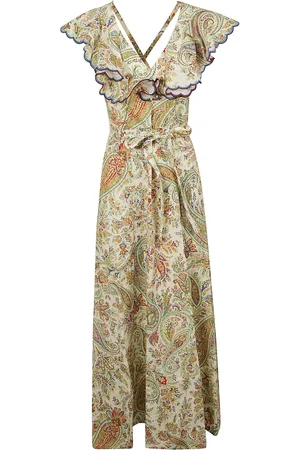 Etro Dame, Kjoler, Flerfarget, S