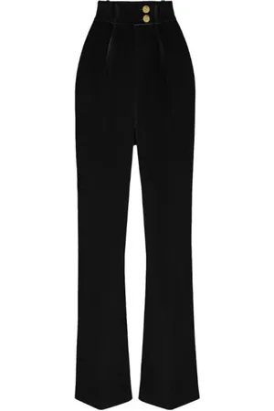 Elisabetta Franchi Dame, Bukser, Svart, S