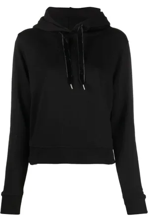 Tommy Hilfiger Dame, Gensere & Hettegensere, Svart, L