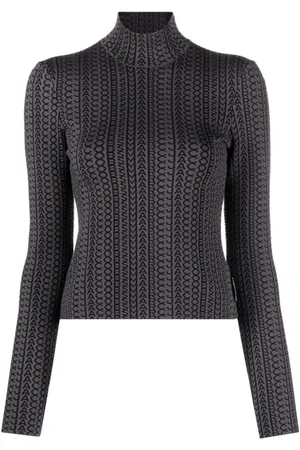 Marc Jacobs Dame, Strikkevarer, Svart, XS