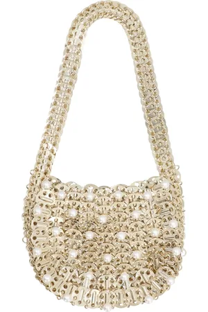 Paco rabanne Dame, Vesker, Gul, ONE SIZE