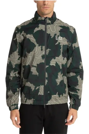 EA7 Herre, Jakker, Grønn, M