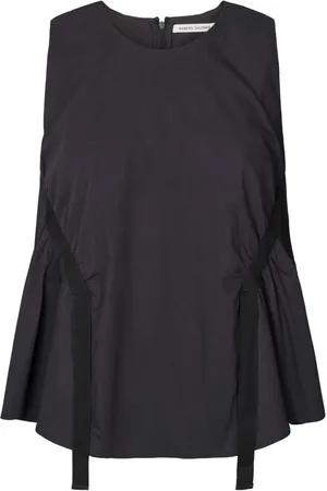 Rabens Saloner Dame, Topper, Svart, XL