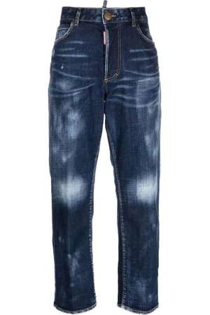 Dsquared2 Dame, Jeans, Blå, 3XS