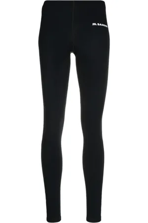 Jil Sander Dame, Bukser, Svart, M