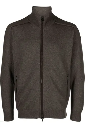 Paul & Shark Herre, Strikkevarer, Brun, XL