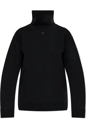 Courrèges Dame, Strikkevarer, Svart, M