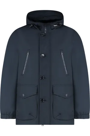 Woolrich Herre, Jakker, Blå, L