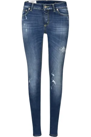 Dondup Dame, Jeans, Blå, W27