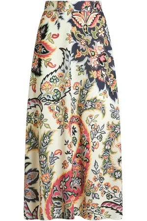 Etro Dame, Skjørt, Flerfarget, L