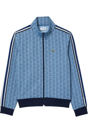Lacoste Herre, Gensere & Hettegensere, Blå, S