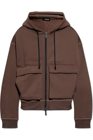 Dsquared2 Herre, Gensere & Hettegensere, Brun, 2XL