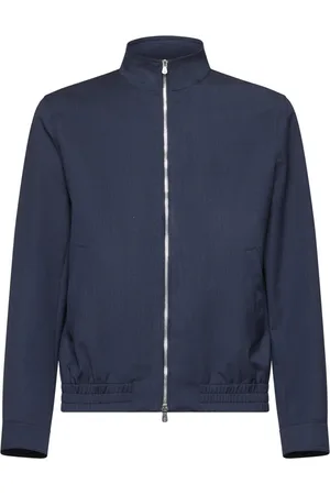 Brunello Cucinelli Herre, Jakker, Blå, L