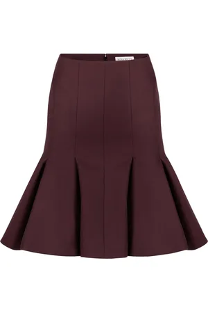 Nina Ricci Dame, Skjørt, Rød, XL