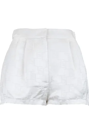 Elisabetta Franchi Dame, Shorts, Hvit, M