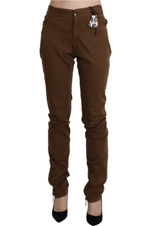 ERMANNO SCERVINO Dame, Bukser, Brun, M
