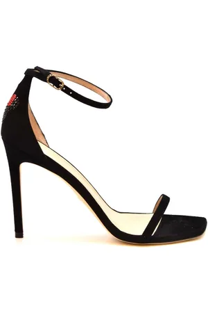 Stuart Weitzman Dame, Sko, Svart, 36 1/2 EU