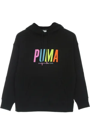 PUMA Dame, Gensere & Hettegensere, Svart, S
