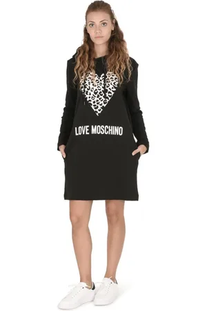 Moschino Dame, Kjoler, Svart, XS