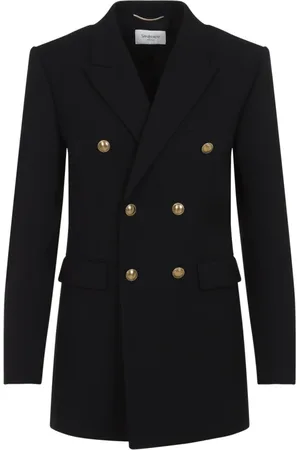 Saint Laurent Dame, Jakker, Svart, S
