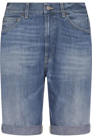 Dondup Herre, Shorts, Blå, W36