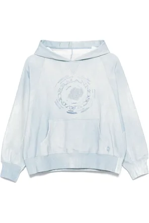 ERMANNO SCERVINO Dame, Gensere & Hettegensere, Blå, S