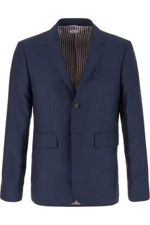Thom Browne Herre, Jakker, Blå, L