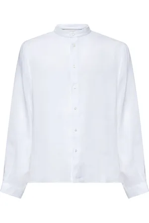 Brunello Cucinelli Herre, Skjorter, Hvit, M