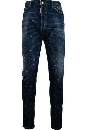 Dsquared2 Herre, Jeans, Blå, L