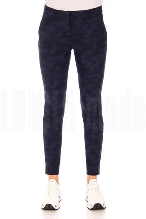 Masons Dame, Bukser, Blå, XL
