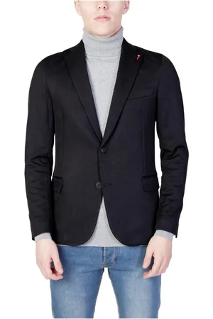 MULISH Herre, Jakker, Svart, 3XL