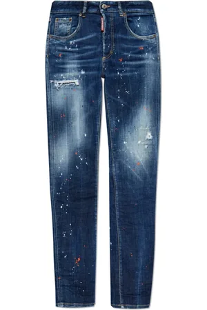 Dsquared2 Dame, Jeans, Blå, 3XS