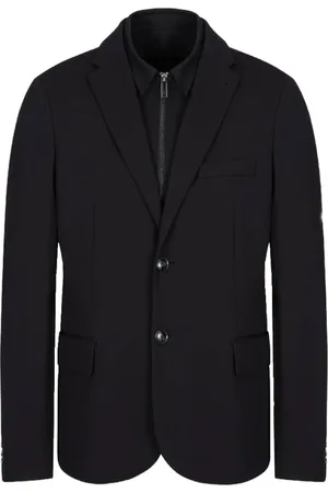Emporio Armani Herre, Jakker, Svart, M