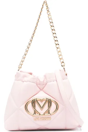 Moschino Dame, Vesker, Rosa, ONE SIZE