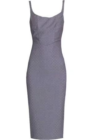 ERMANNO SCERVINO Dame, Kjoler, Grå, S