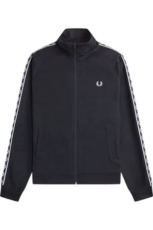 Fred Perry Herre, Gensere & Hettegensere, Blå, S